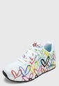 Tenis Lifestyle Blanco-Multicolor Skechers Spread the Love de Skechers