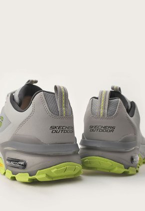 Tenis de Senderismo Gris-Verde Lima Skechers Max Protect - Liberated