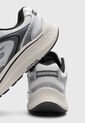 Tenis Running Skechers Go Run Consistent 2.0 Plateado de Skechers