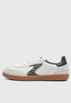 Tenis Lifestyle SKECHERS Slip-ins Hotshot Blanco