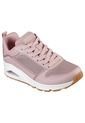 Tenis Skechers Uno - Inside Matters Color Rosa - Blanco - Gum de Skechers