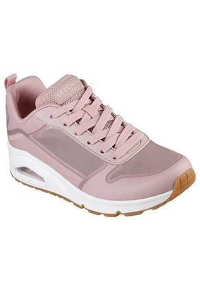 Tenis Skechers Uno - Inside Matters Color Rosa - Blanco - Gum