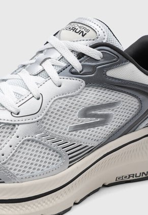 Tenis Running Skechers Go Run Consistent 2.0 Plateado
