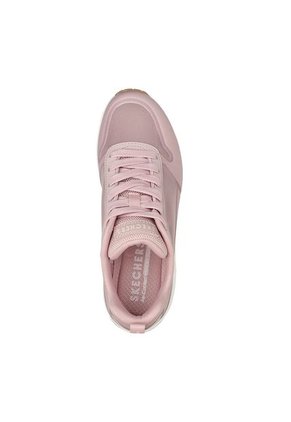 Tenis Skechers Uno - Inside Matters Color Rosa - Blanco - Gum