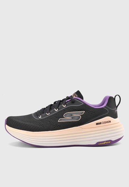Tenis SKECHERS Max Cushioning Suspension Negro
