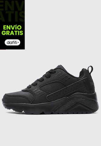 Tenis Lifestyle SKECHERS Street Uno Lite - Beldore Negro Skechers