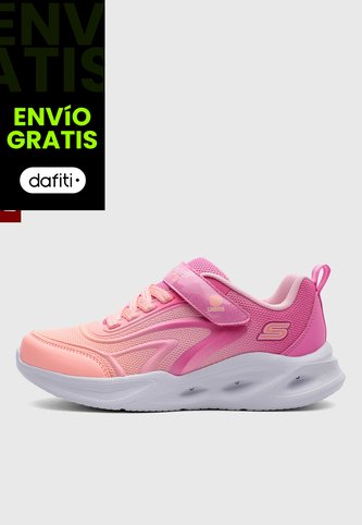 Tenis Lifestyle SKECHERS Sola Glow Salmón Skechers