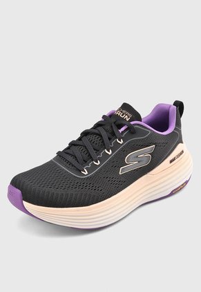 Tenis SKECHERS Max Cushioning Suspension Negro