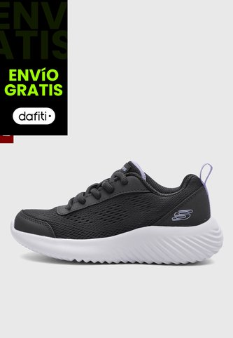 Tenis Lifestyle SKECHERS Bounder Negro Skechers