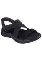 SANDALIAS SKECHERS MUJER 141489BBK GO WALK FL Talla 10 de Skechers