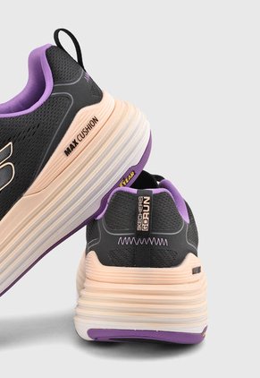 Tenis SKECHERS Max Cushioning Suspension Negro