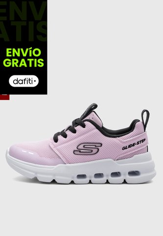 Tenis Lifestyle SKECHERS Glide Step Flow Rosa Skechers