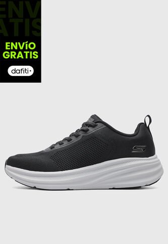 Tenis Lifestyle SKECHERS Bobs Sport Skillz Negro Skechers