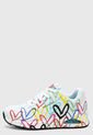 Tenis Lifestyle Blanco-Multicolor Skechers Spread the Love de Skechers