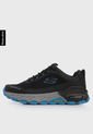 Tenis Outdoor Negro-Gris-Azul Skechers Max Protect de Skechers