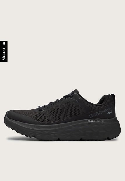 Tenis Training Negro Skechers Max Cushioning Delta