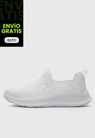 Tenis Walking SKECHERS Go Walk Blanco Skechers