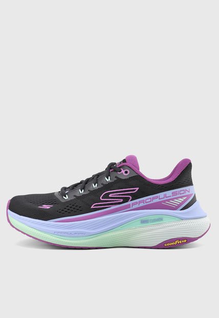 Tenis SKECHERS Max Cushioning Propulsion Negro