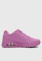 Tenis Lifestyle SKECHERS Uno Violeta de Skechers