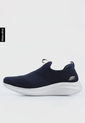 Tenis Training Azul-Blanco Skechers