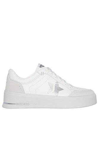 TENIS SKECHERS MUJER 185176WHT HILAND Talla 6.5 Skechers