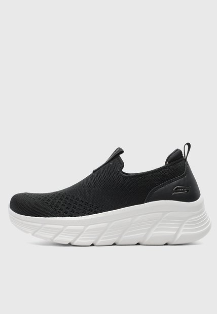 Tenis Lifestyle SKECHERS Bobs B Flex Hi Negro