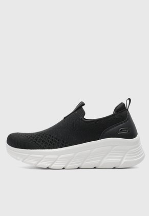 Tenis Lifestyle SKECHERS Bobs B Flex Hi Negro