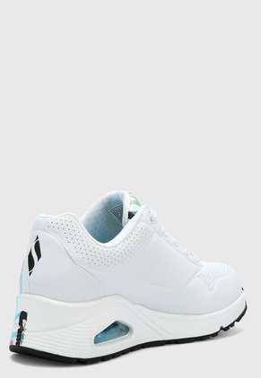 Tenis Lifestyle Blanco-Multicolor Skechers Spread the Love