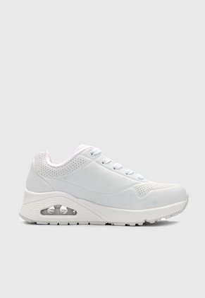 Tenis Lifestyle Blanco-Multicolor Skechers Uno-Highlight Love