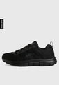 Tenis Training Negro Skechers Track - Moulton de Skechers
