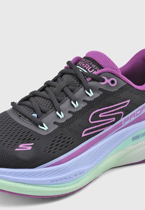 Tenis SKECHERS Max Cushioning Propulsion Negro