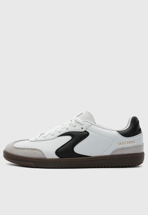 Tenis Lifestyle SKECHERS Hotshot Blanco