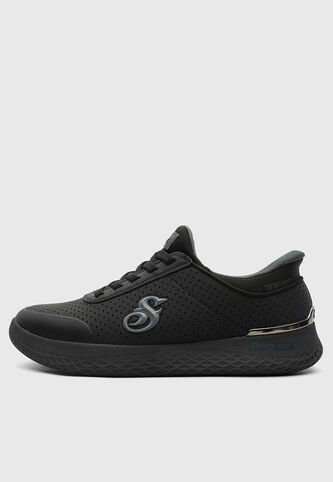 Tenis Lifestyle SKECHERS Snoop Vibez Negro Skechers