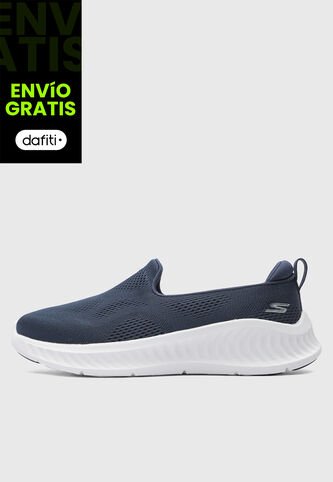 Tenis Walking SKECHERS Go Walk Now AzuL Skechers