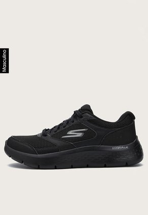 Tenis Training Negro Skechers Go Walk Flex