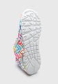 Tenis Lifestyle Blanco-Multicolor Skechers Uno-Highlight Love de Skechers