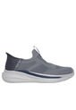 TENIS SKECHERS HOMBRE 211077GRY SLADE Talla 9 de Skechers