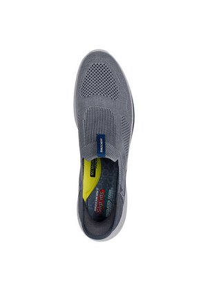 TENIS SKECHERS HOMBRE 211077GRY SLADE Talla 9