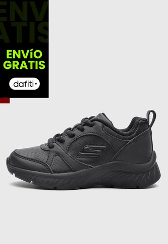 Tenis Lifestyle SKECHERS Microspec Plus Negro Skechers