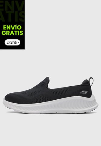 Tenis Walking SKECHERS Go Walk Now - Eliana Negro Skechers