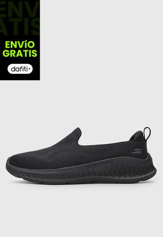 Tenis Walking SKECHERS Go Walk Now - Eliana Negro Skechers