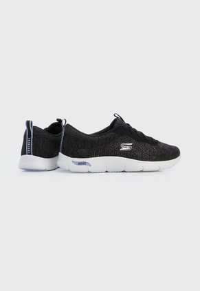 Tenis SKECHERS Arch Fit Refine Lavish Negro