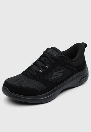 Tenis SKECHERS Go Walk Arch Fit 2.0 Negro