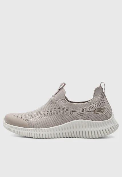 Tenis Lifestyle SKECHERS Bobs Geo Lite Taupe