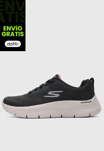 Tenis Walking SKECHERS Go Walk Flex Negro Skechers