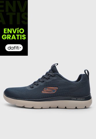 Tenis Running SKECHERS Summits Eckler Azul Skechers