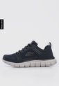 Tenis Training Azul-Gris Skechers Track de Skechers
