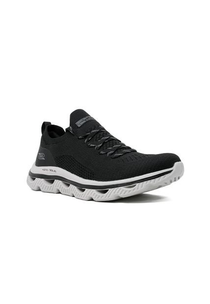 Tenis Mujer Skechers Bobs Sport - Negro