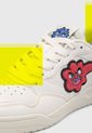 Tenis SKECHERS Koopa-Vexx Chenille Doodle Beige de Skechers
