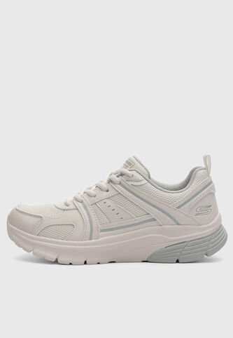 Tenis Lifestyle SKECHERS Bobs Vamos Marfil Skechers